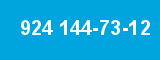 924 144-73-12 924 144-73-12